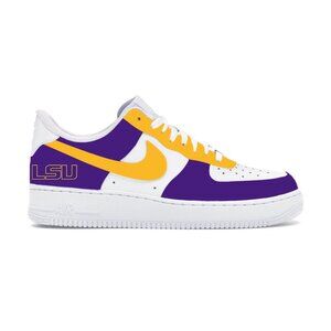 Louisiana State University Custom Nike Air Force 1